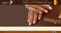 Desktop Screenshot of beautyplanetpesaro.it